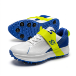 S60 Pro Player Edition Cricket Shoes (Blue Lime Gold)