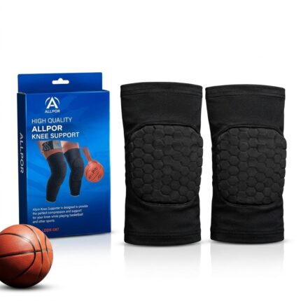 ALLPOR High Quality Basketball Knee Supporter