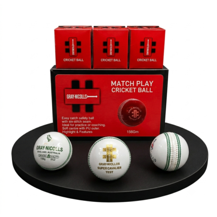 Gray-Nicolls Super Test White Match Cricket Ball (156g)