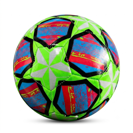 All-Surface Multi-Color Football / Soccer Ball