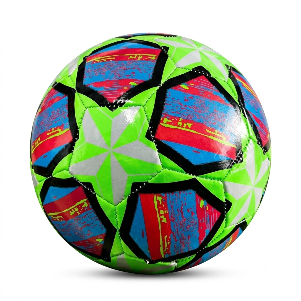 Gemini_Generated_Image_rlnkvnrlnkvnrlnk All-Surface Multi-Color Football / Soccer Ball - Image 1