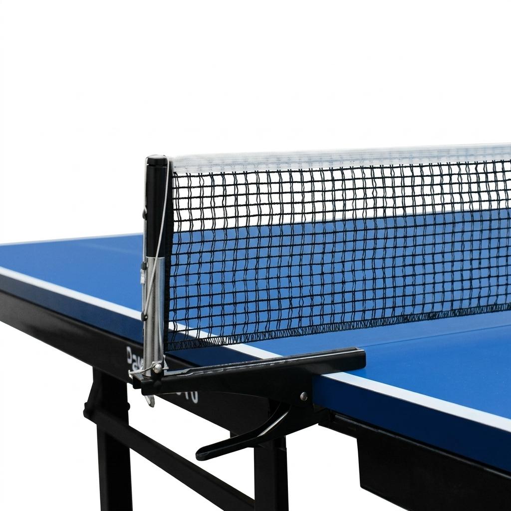 NoteGPT_Image_20260806111239 Professional Table Tennis Net & Post Set with Heavy-Duty Clamp - Image 1