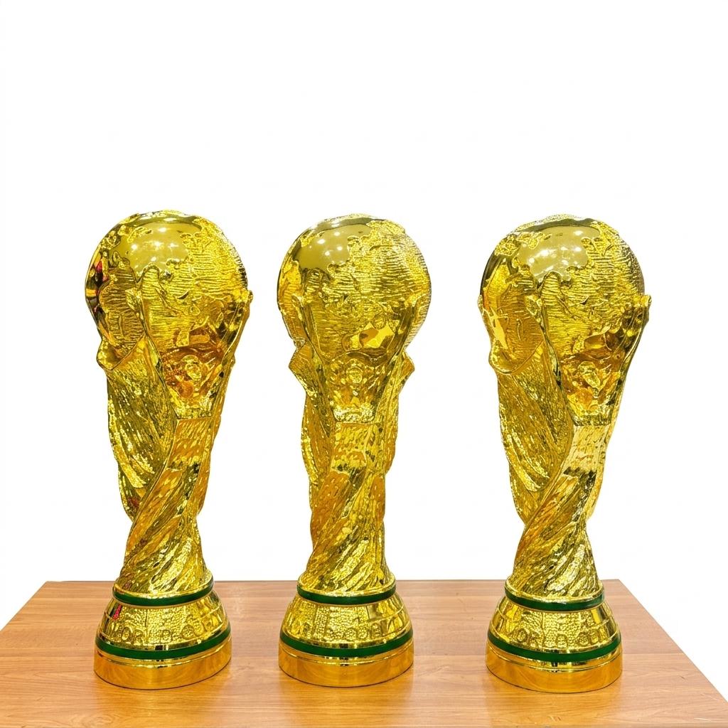 NoteGPT_Image_20260806134324 WS 5532 World Cup Gold Replica Trophy (65cm) - Image 1